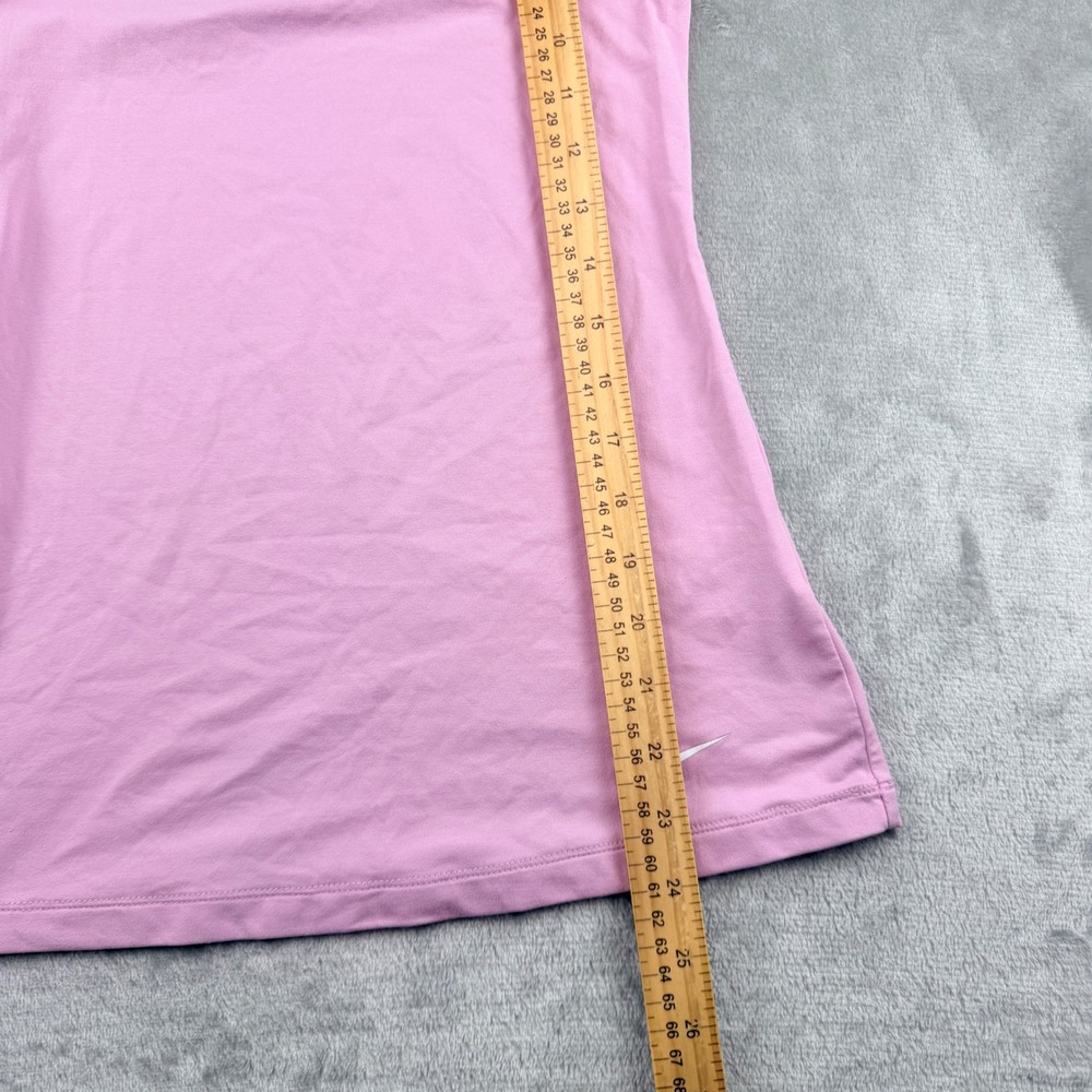 Nike Dri-FIT Pink Racerback Tank Top Women's XS Training Running Yoga Gym Active - Picture 5 of 9